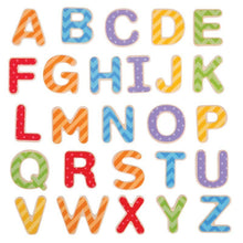 Bigjigs Wooden Magnetic Letters (Uppercase) - ABC School Supplies