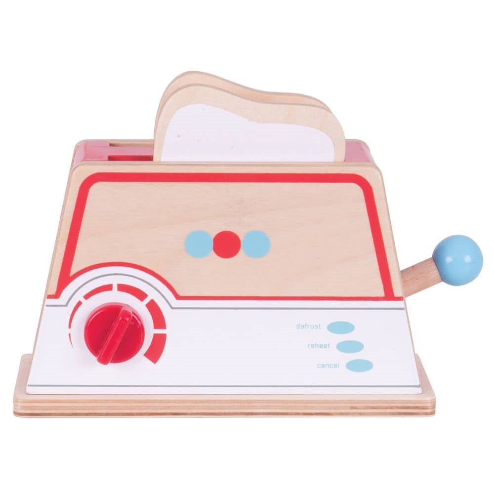 Bigjigs Wooden Toaster - ABC School Supplies