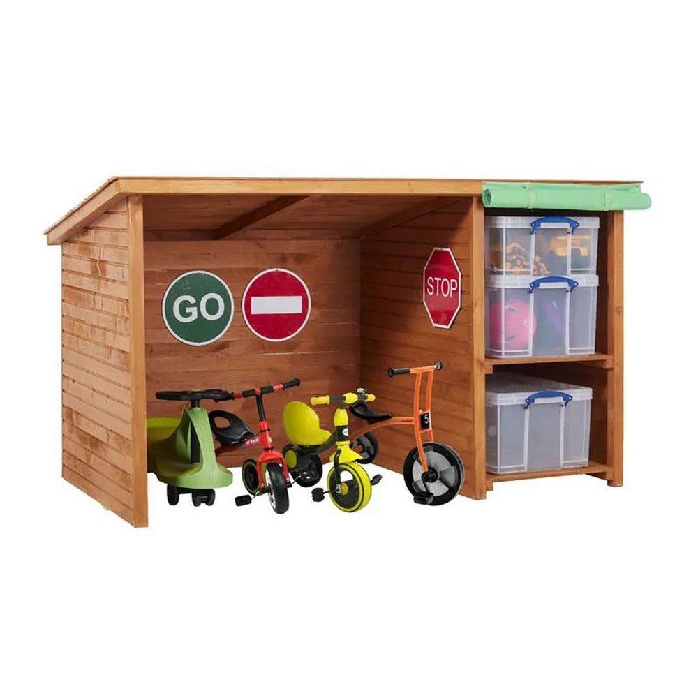 Bike Shed With Storage - ABC School Supplies