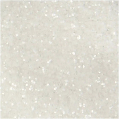 Bio Glitter Tub 27ml - White - ABC School Supplies