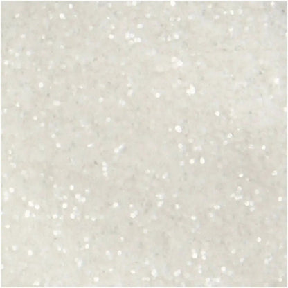 Bio Glitter Tub 27ml - White - ABC School Supplies