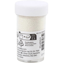 Bio Glitter Tub 27ml - White - ABC School Supplies