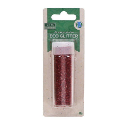 Biodegradable Glitter 22g - Assorted - ABC School Supplies