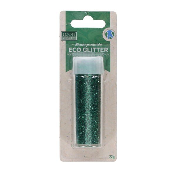 Biodegradable Glitter 22g - Assorted - ABC School Supplies