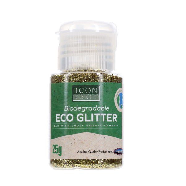 Biodegradable Glitter 25g - ABC School Supplies