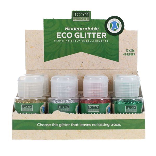 Biodegradable Glitter 25g - ABC School Supplies