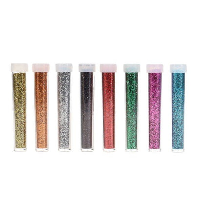 Biodegradable Glitter 4g - 48 Assorted Pack - ABC School Supplies