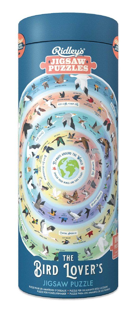 **Bird Lover's 1000 - Piece Jigsaw - ABC School Supplies