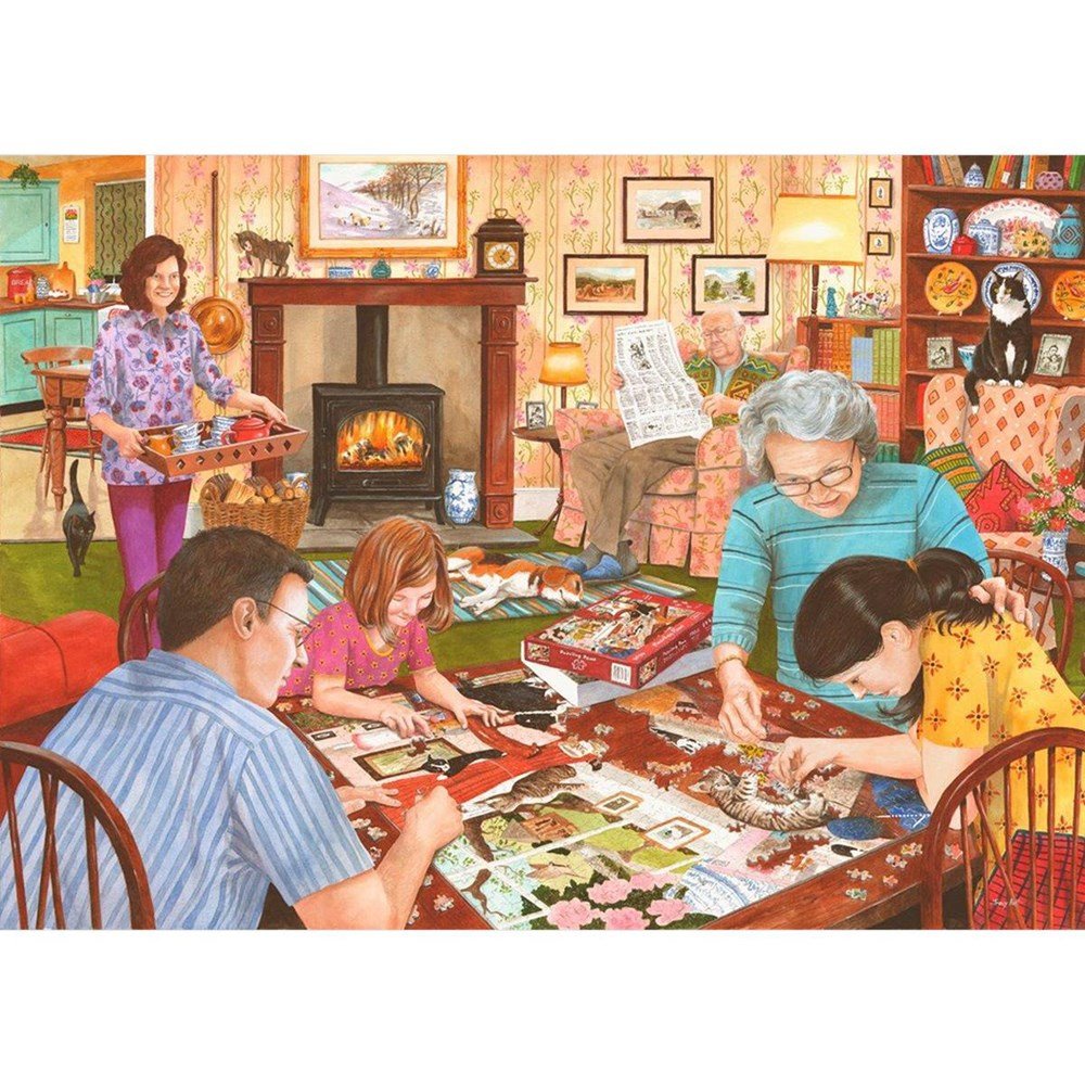 Bits & Pieces - BIG 500 Piece Jigsaw Puzzle - ABC School Supplies