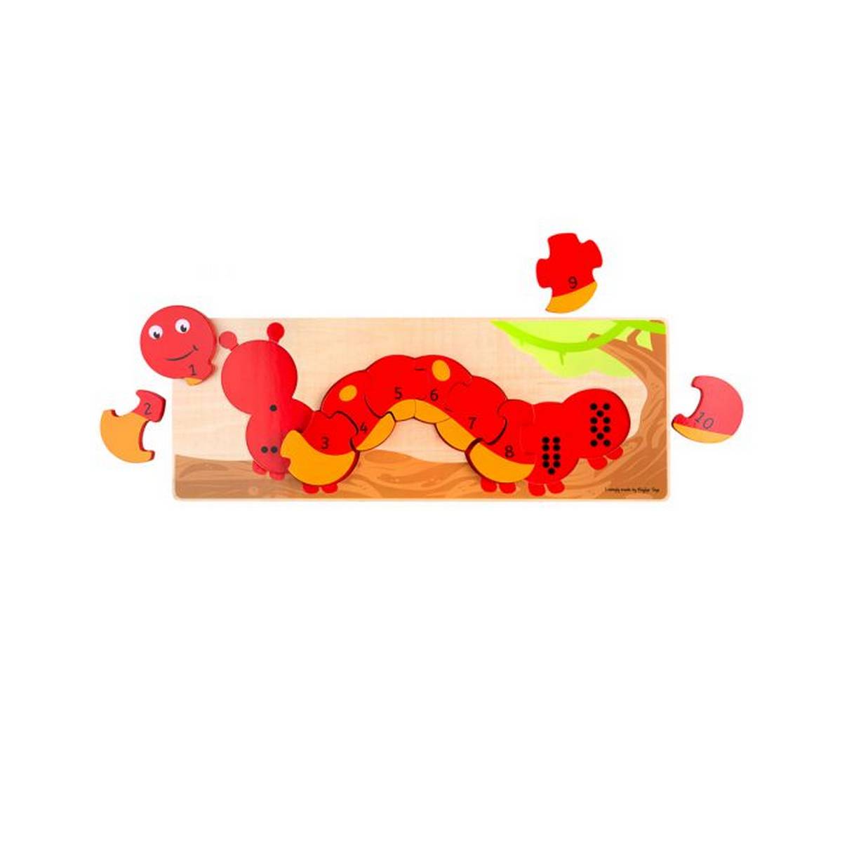 Caterpillar Number Puzzle