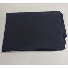 Black Cotton Drill Fabric 1.5 X 3M - ABC School Supplies
