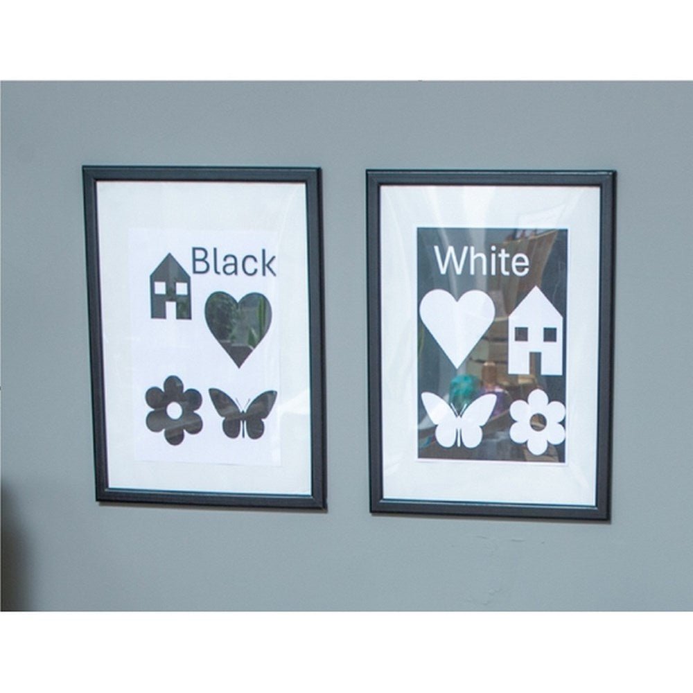 Black Fsc Photo Frames 30 X 40Classmates - Pack Of 2 - ABC School Supplies