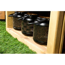 Black Lanterns With Handle - Pack Of 3 - ABC School Supplies