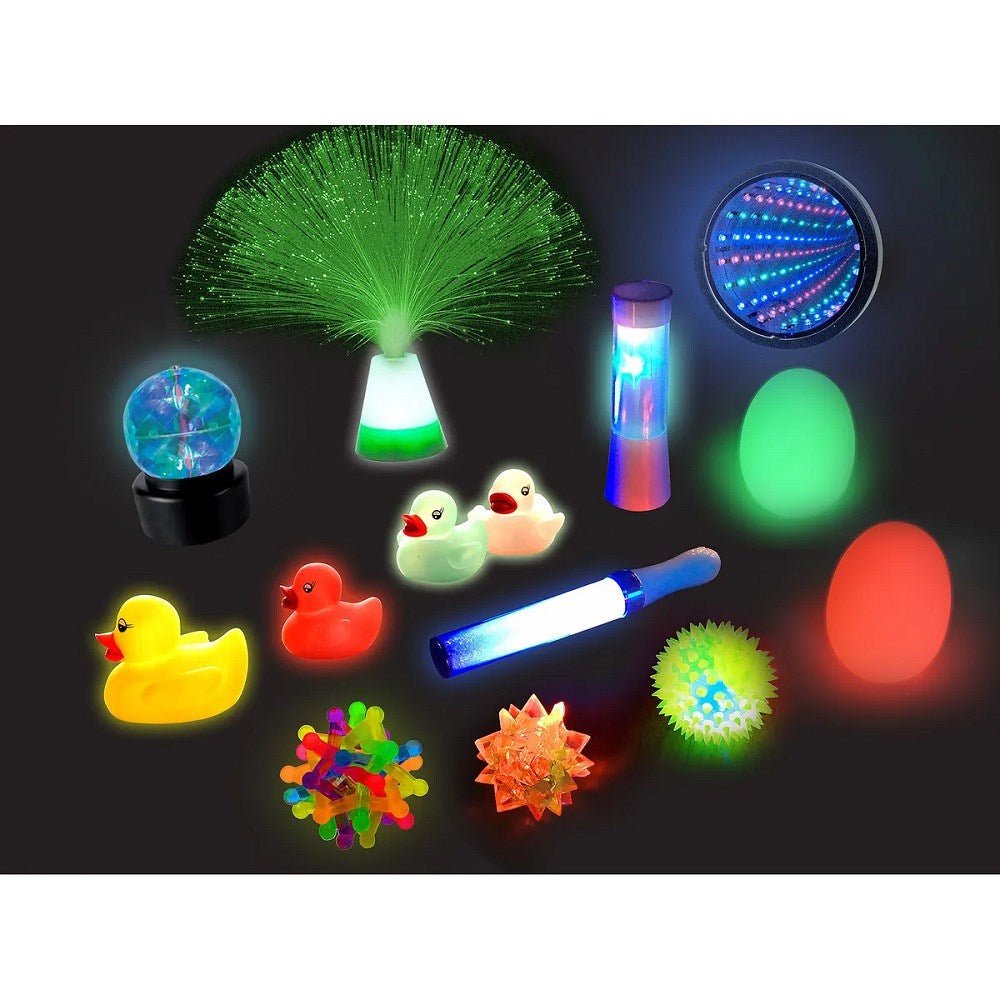 Black Sensory Pod With Sensory Kit - ABC School Supplies