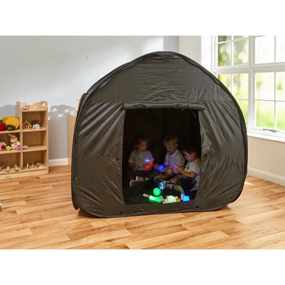 Black Sensory Pod With Sensory Kit - ABC School Supplies