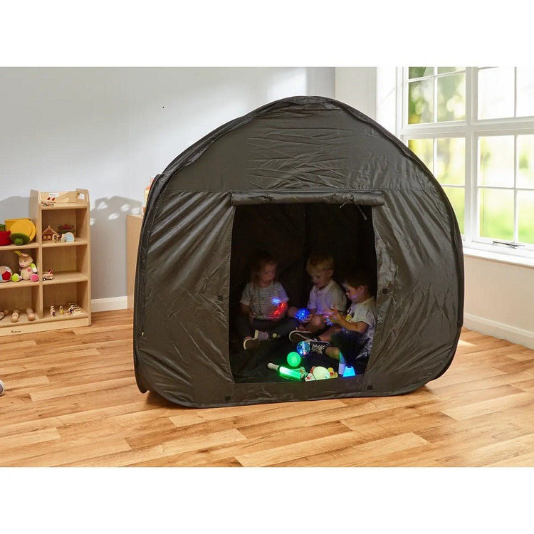 Black Sensory Pod With Sensory Kit - ABC School Supplies