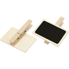 Blackboard with clothes peg - 100 Pack - ABC School Supplies