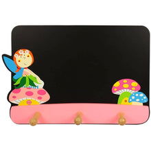 Blackboard With Coat Hooks (Fairy) - ABC School Supplies