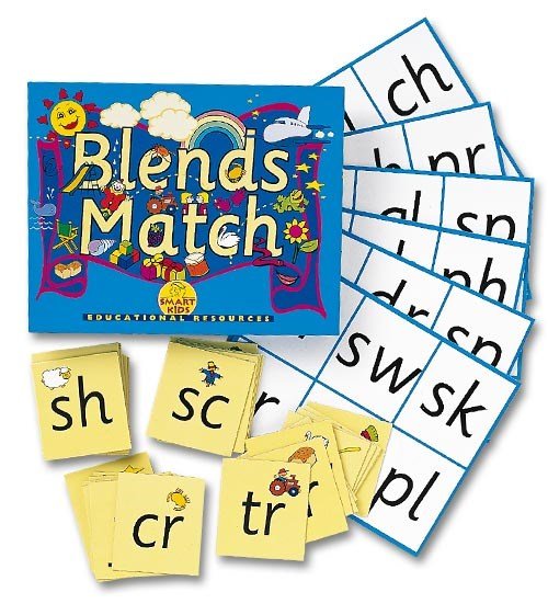 **Blends Match - ABC School Supplies