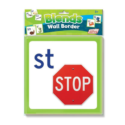 Blends Wall Border - ABC School Supplies