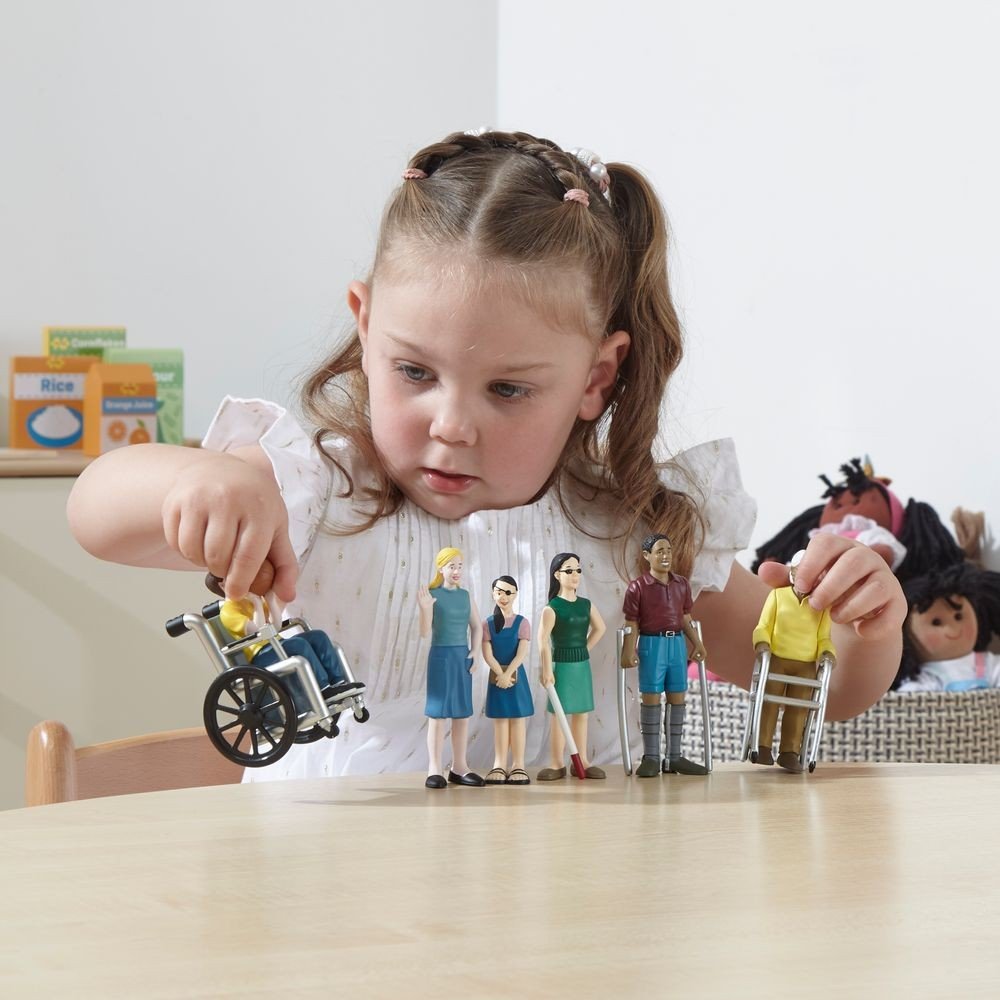 Block Play People Special Offer - Pack Of 40 - ABC School Supplies