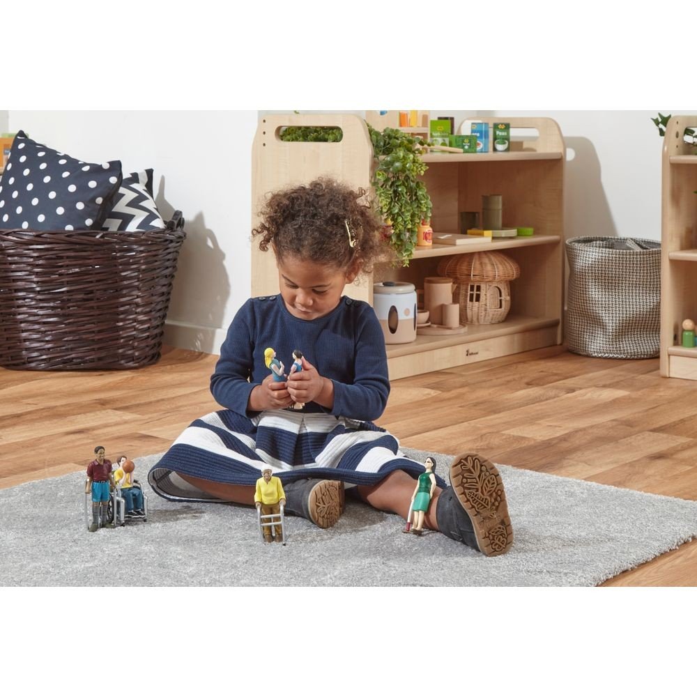 Block Play People Special Offer - Pack Of 40 - ABC School Supplies