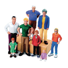 Block Play People Special Offer - Pack Of 40 - ABC School Supplies