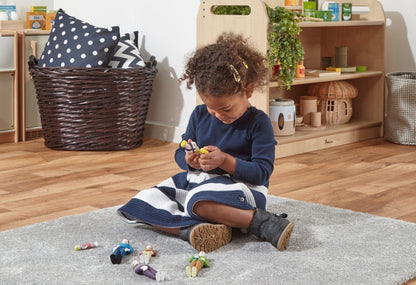 Block Play People Special Offer - Pack Of 40 - ABC School Supplies