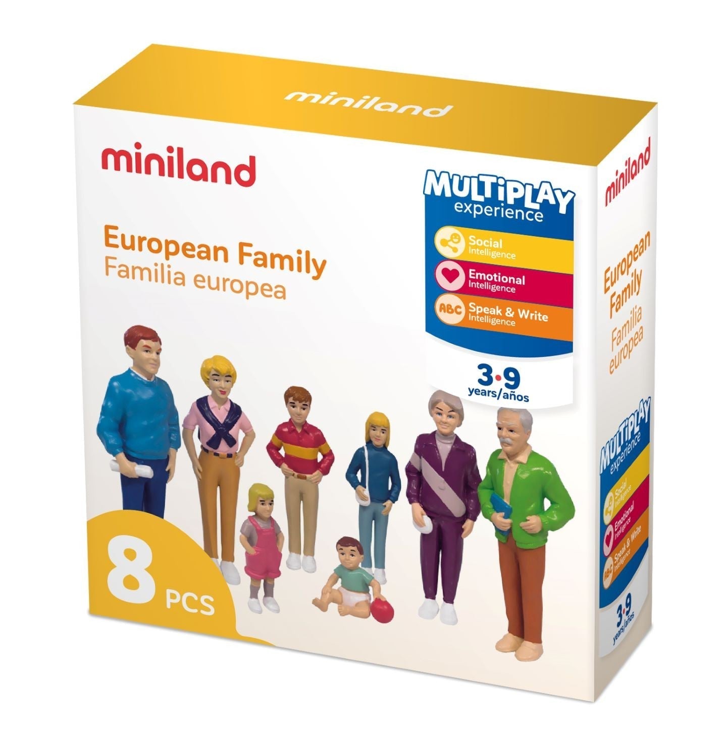 Block Play People Special Offer - Pack Of 40 - ABC School Supplies