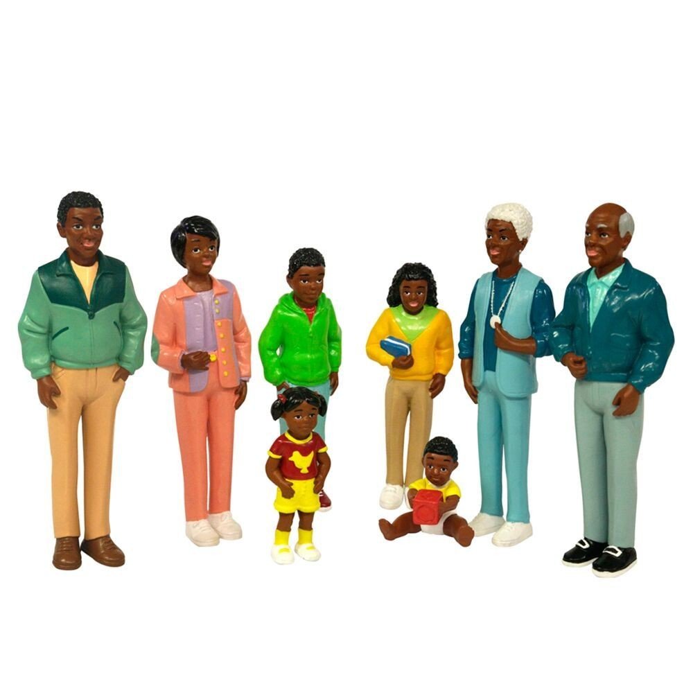 Block Play People Special Offer - Pack Of 40 - ABC School Supplies