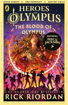 Blood of Olympus (Heroes of Olympus Book 5) - ABC School Supplies