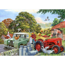 Bob & His Dog - BIG 500 Piece Jigsaw Puzzle - ABC School Supplies
