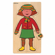 Body Discovery Puzzles Girl - ABC School Supplies