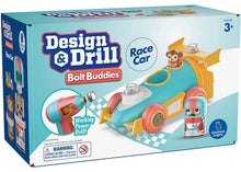 Design & Drill® Bolt Buddies® Race Car
