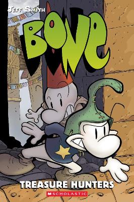Bone 8: Treasure Hunters - ABC School Supplies