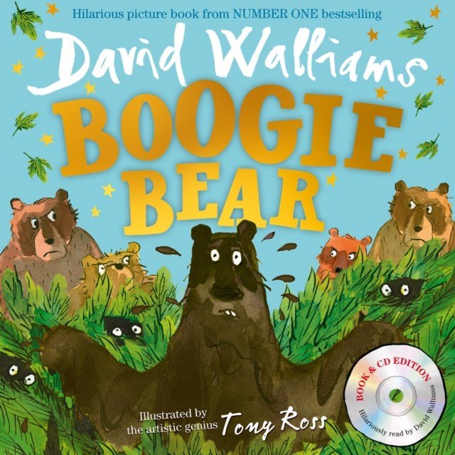 Boogie Bear : Book & Cd - ABC School Supplies