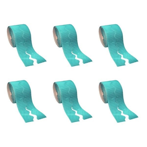 Bordette Azure - 6 Pack - ABC School Supplies