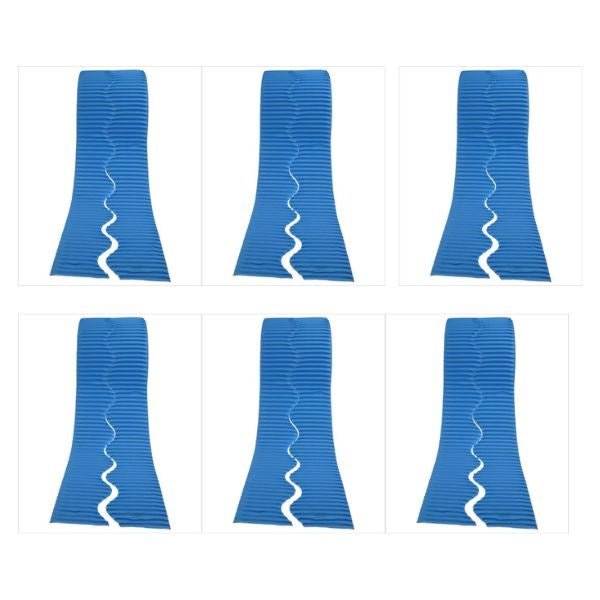 Bordette Bright Blue - 6 Pack - ABC School Supplies