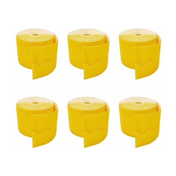 Bordette Canary Yellow - 6 Pack - ABC School Supplies
