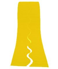 Bordette Canary Yellow - ABC School Supplies