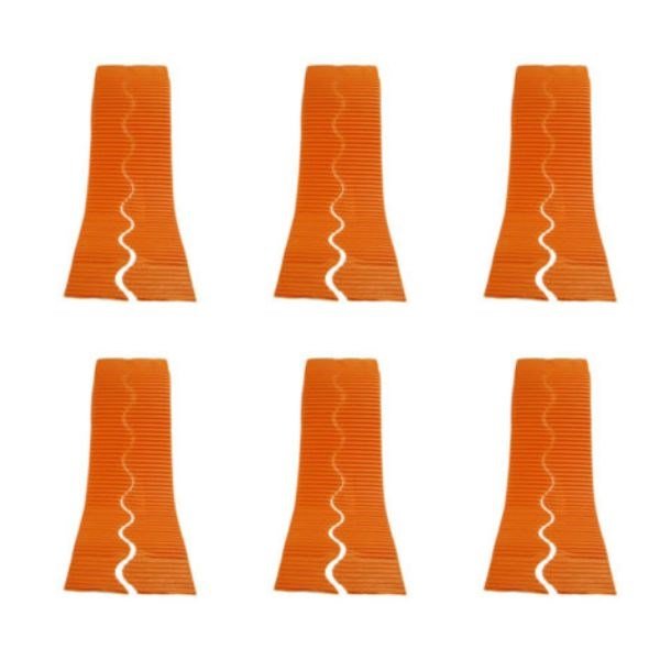 Bordette Orange - 6 Pack - ABC School Supplies