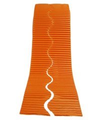 Bordette Orange - ABC School Supplies