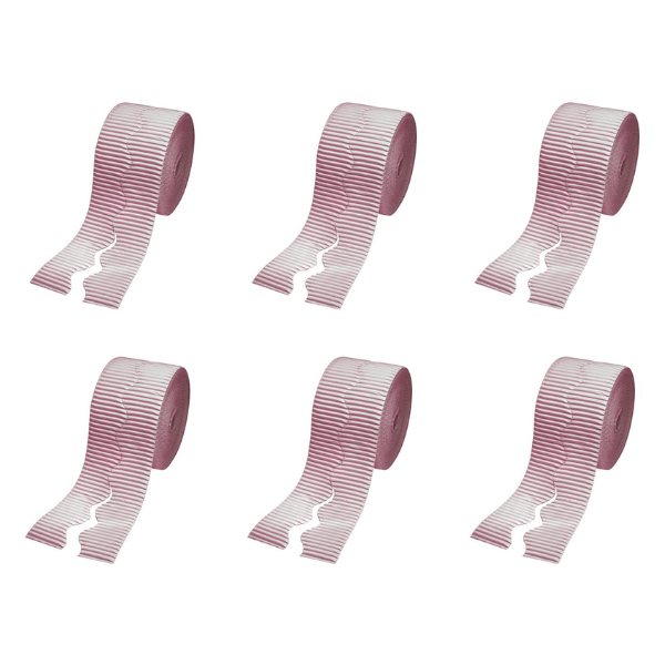 Bordette Pink - Pack Of 6 - ABC School Supplies