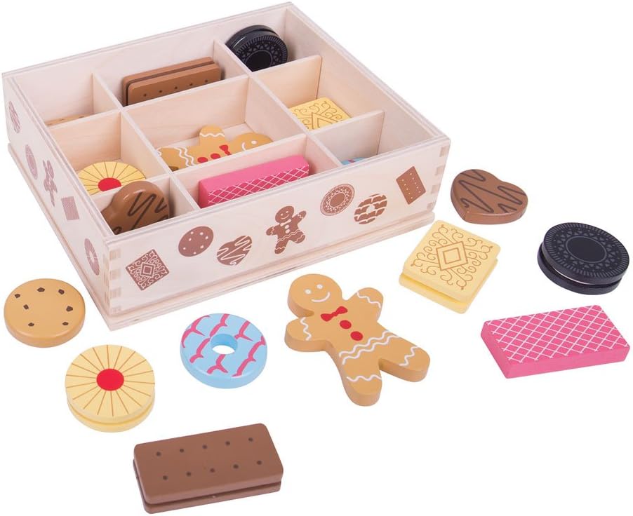 Box Of Biscuits (Play Food) - ABC School Supplies