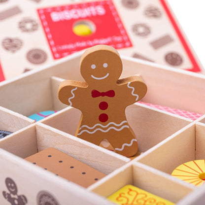 Box Of Biscuits (Play Food) - ABC School Supplies