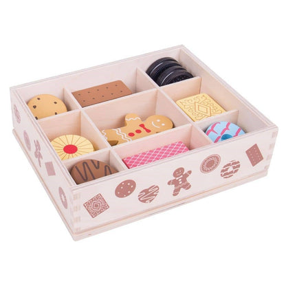 Box Of Biscuits (Play Food) - ABC School Supplies
