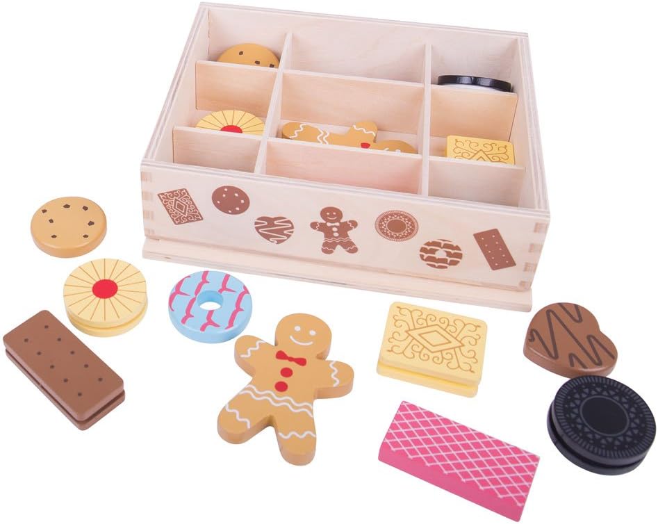 Box Of Biscuits (Play Food) - ABC School Supplies