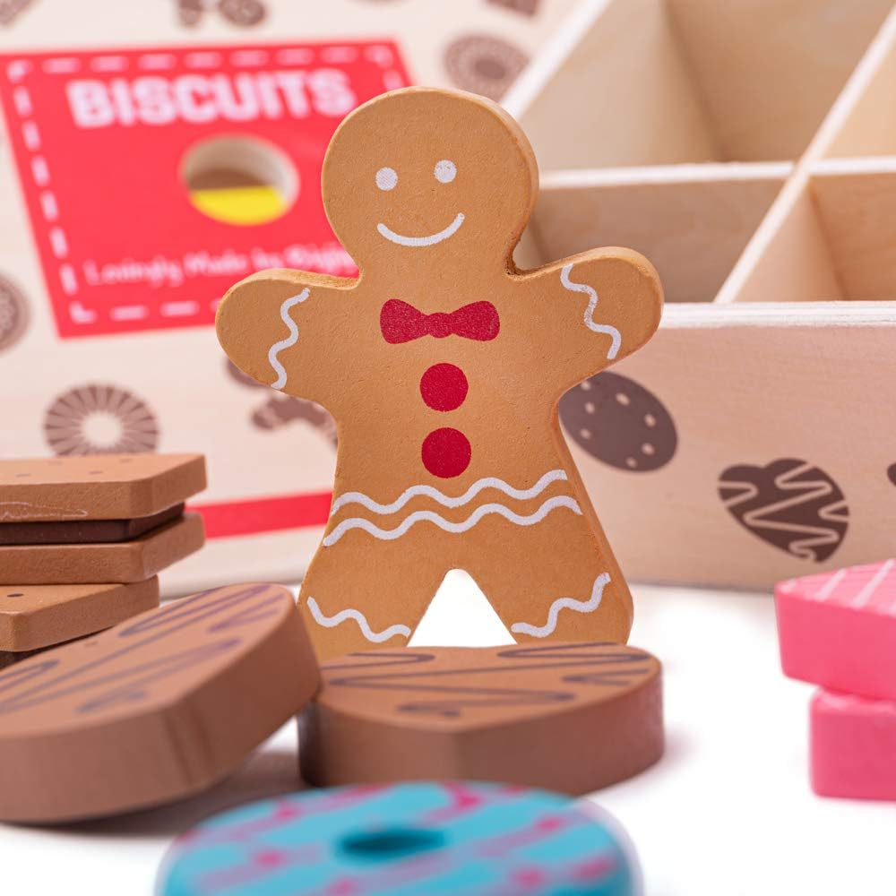 Box Of Biscuits (Play Food) - ABC School Supplies