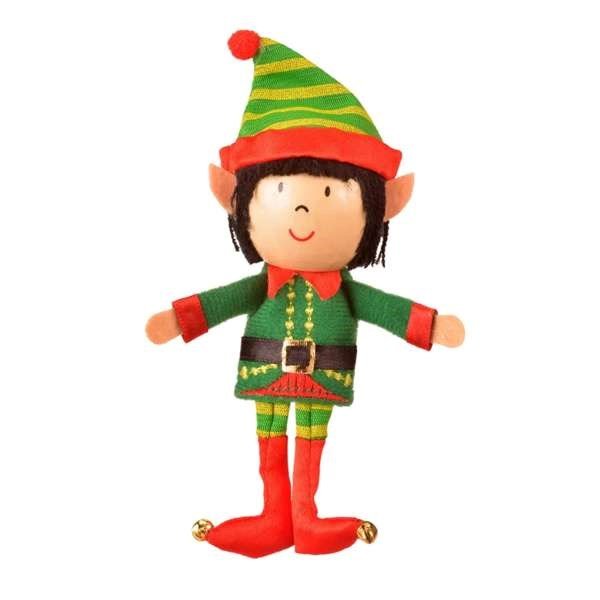 Boy Elf Finger Puppet - ABC School Supplies