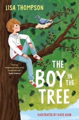 Boy in the Tree - ABC School Supplies